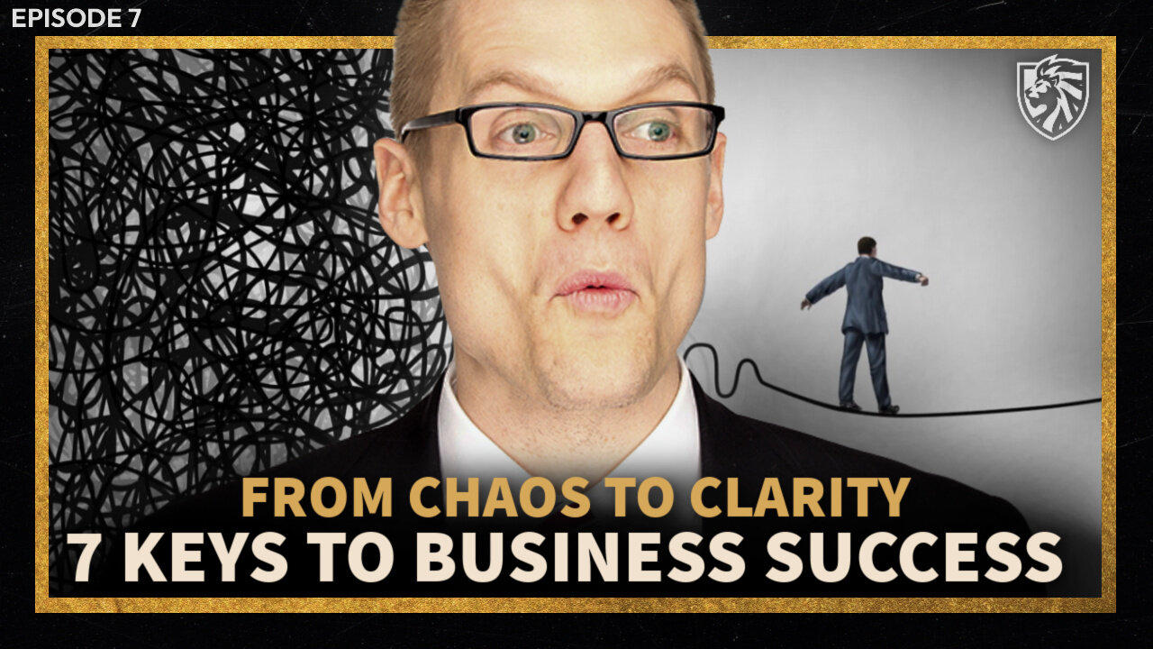 From Chaos to Clarity: Clay Clark’s Key to [Video]