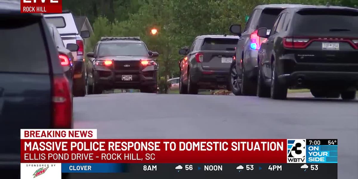 SLED investigating Sunday morning officer-involved shooting in Rock Hill [Video]