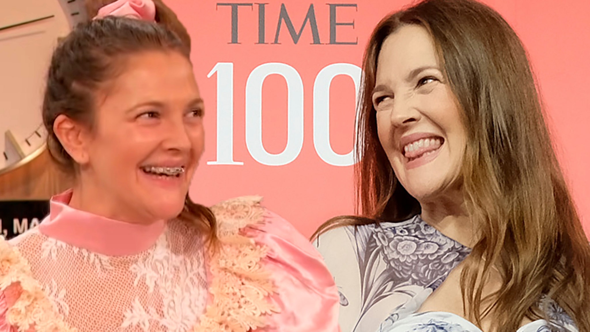 Drew Barrymore Was ‘Looking Too Unattractive,’ Told ‘Tone It Down’ for ‘Never Been Kissed’ [Video]