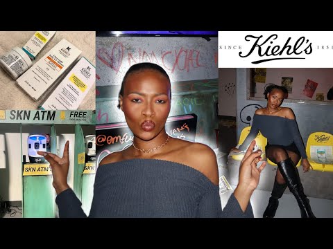 COME WITH ME TO A KIEHL’S BRAND EVENT!!🛍️ [Video]