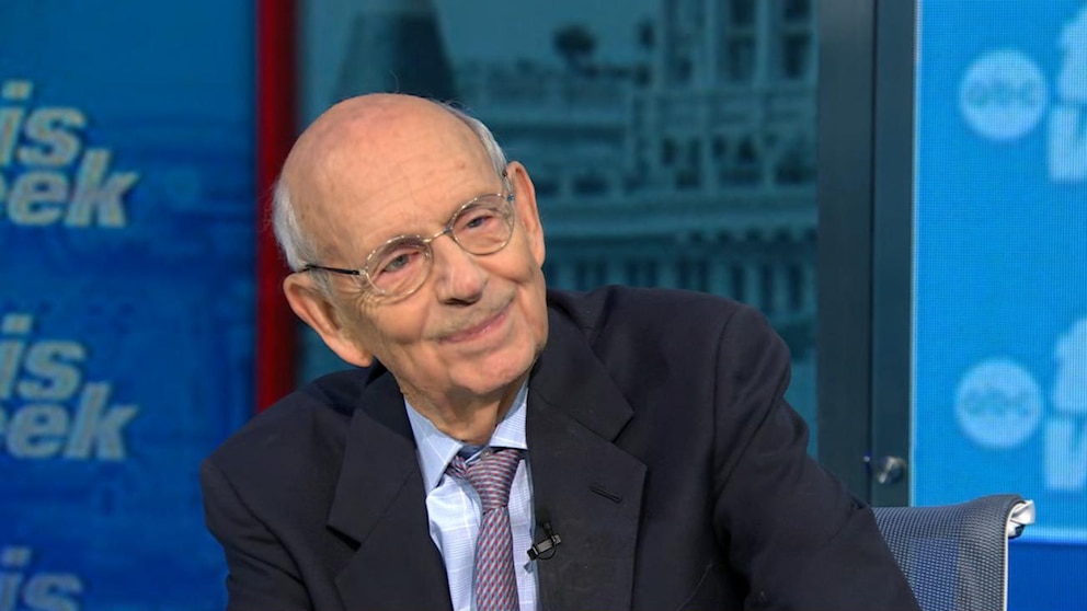 Video There arent easy answers to the political divide in US: Stephen Breyer [Video]