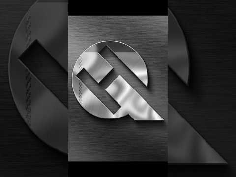Q H Text logo Design in CorelDRAW | CorelDRAW tutorial | Graphic Design [Video]