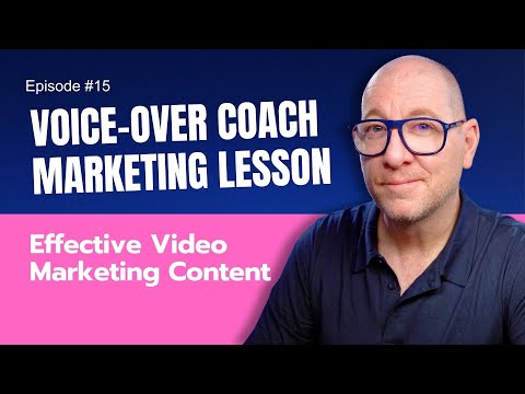 Effective Video Marketing Content (Episode #15)