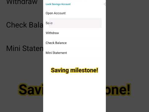 Saving milestone! Week 16 of our 52-week saving challenge: 36 weeks to go! [Video]