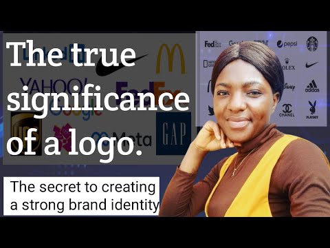 The true significance of a logo – The secret to creating a strong brand identity. [Video]