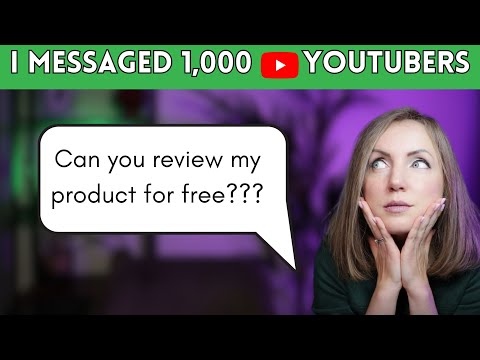 Influencer Marketing Strategy to Get a FREE Review on YouTube [Video]
