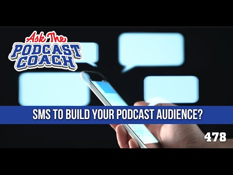 SMS and Podcasting: A Match for Audience Engagement? [Video]