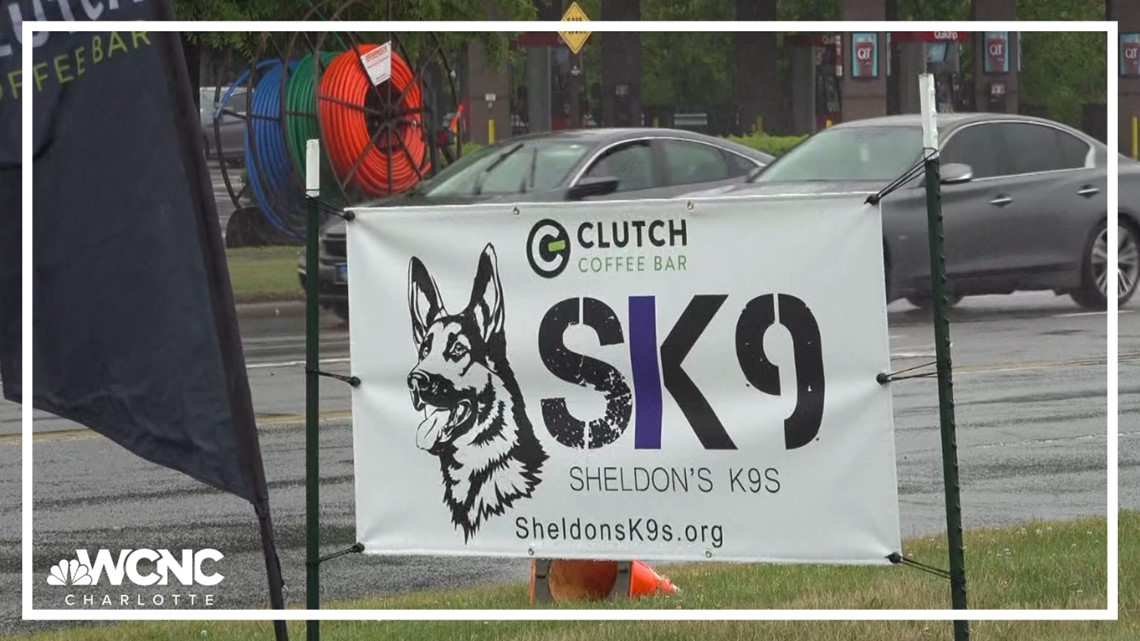 Mooresville community continues to honor fallen K9 officer [Video]