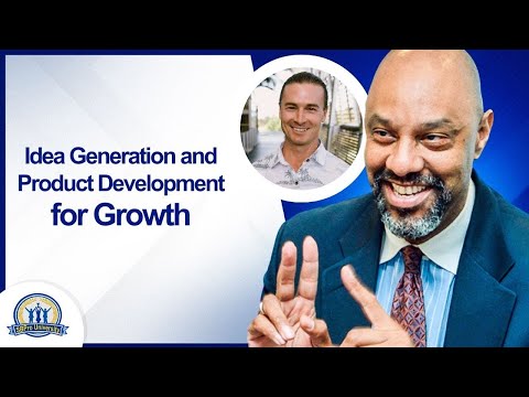 Idea Generation and Product Development for Growth with Raphael McGowan [Video]