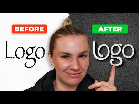 How to Create a Custom Logo in Adobe Illustrator! [Video]