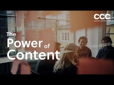 CCC: The Power of Content [Video]