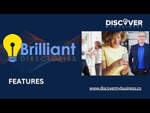 Brilliant Directories Features [Video]