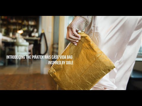 DOLE PACKAGED FOODS, RAIS CASE AND ANANAS ANAM TEAM UP TO TURN ORGANIC WASTE INTO CIRCULAR FASHION [Video]
