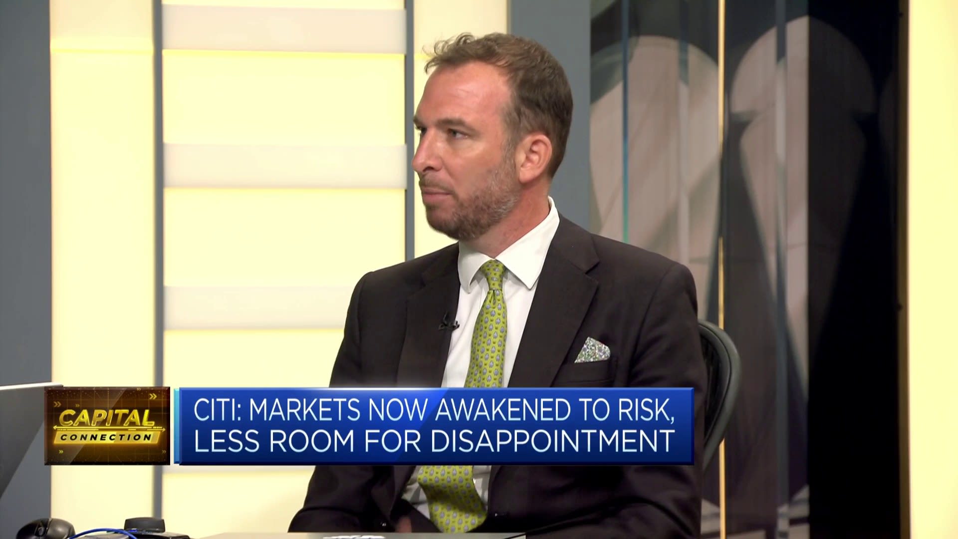Earnings will be driving markets: Citi Private Bank [Video]
