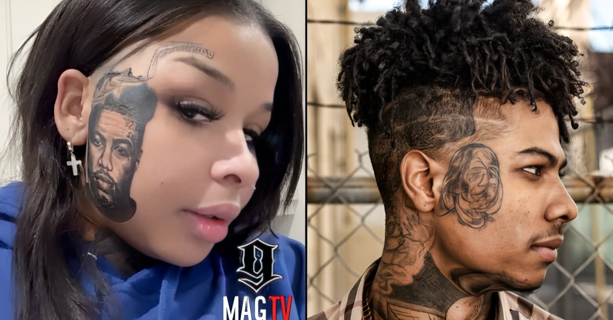 Chrisean Rock Shuts Down Doubters About Blueface tattoo [Video]