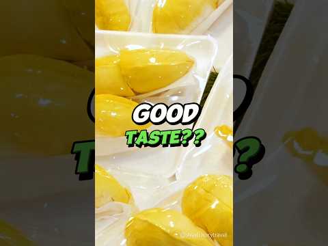 Thorny But Tasty? 😭 What Does the King of Fruits, Durian, Really Taste Like? 👑 [Video]