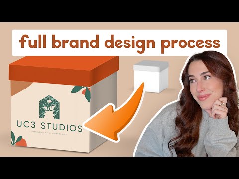 Designing a Logo from Scratch (REAL Client) [Video]