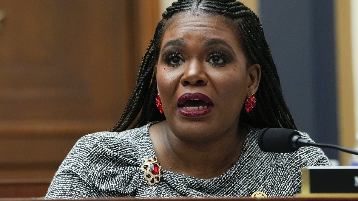 Cori Bush’s staggering legal bill to fight back against multiple investigations… including claims she misused campaign funds to hire her husband for security [Video]