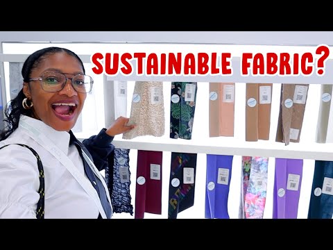 Can Raw Fabric Be Sustainable??? | Functional Fabric Fair [Video]