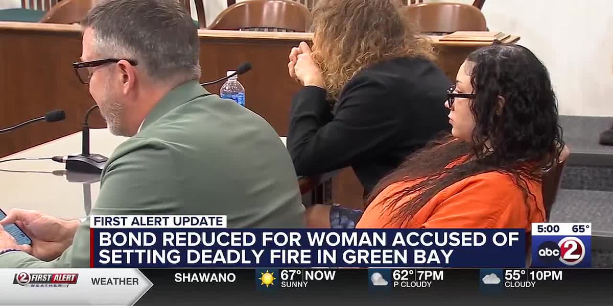 Bond reduced for woman accused of setting deadly fire in Green Bay [Video]
