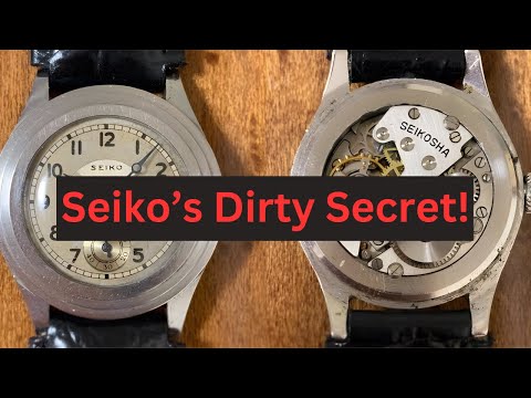 The Shocking Truth About Seiko’s QC – You Won’t Believe What We Discovered! [Video]