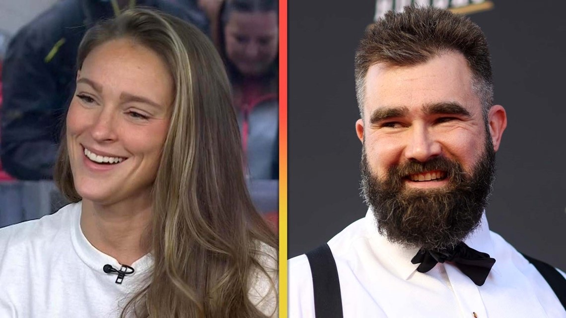 Jason Kelce’s Wife Kylie Reveals Her Retirement Gift for Him — and It Was 2 Years in the Making! [Video]