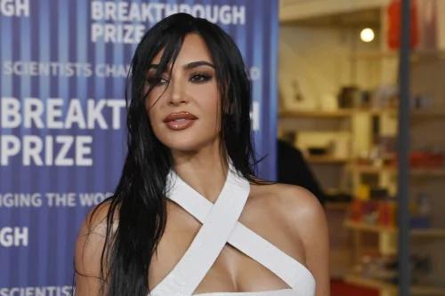 Watch: Kim Kardashian says Skims nipple bra was modeled off her chest [Video]