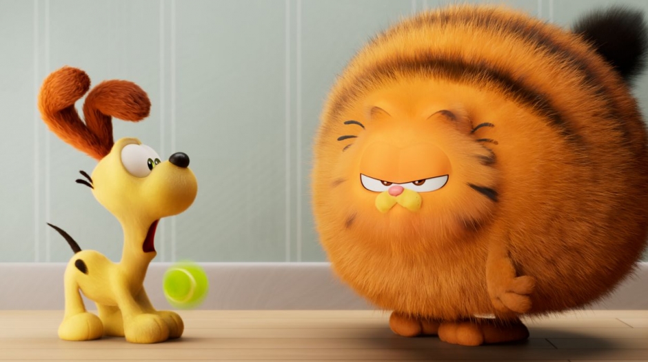Chris Pratt Shares His Cat-Like Method Acting in The Garfield Movie Vignette [Video]