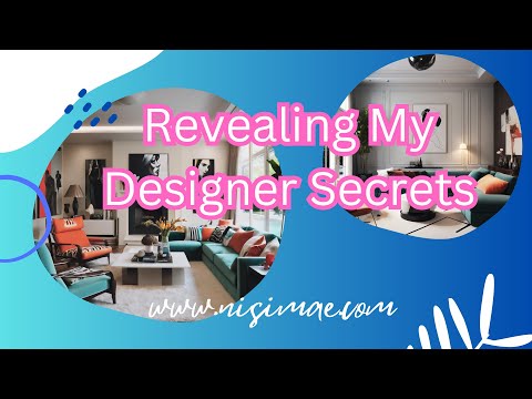 Revealing My Designer Secrets: The Ultimate Living Space Design Process [Video]