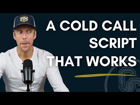 How To Write An Effective Cold Call Script [Video]