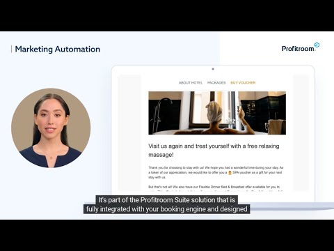 Marketing Automation by Profitroom [Video]