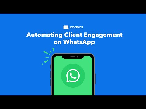 Speed Up the Forex Sales Journey with WhatsApp Automation | Convrs [Video]