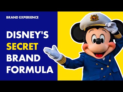 Disney’s SECRET Brand Experience Formula (Steal It for YOUR Business!) [Video]