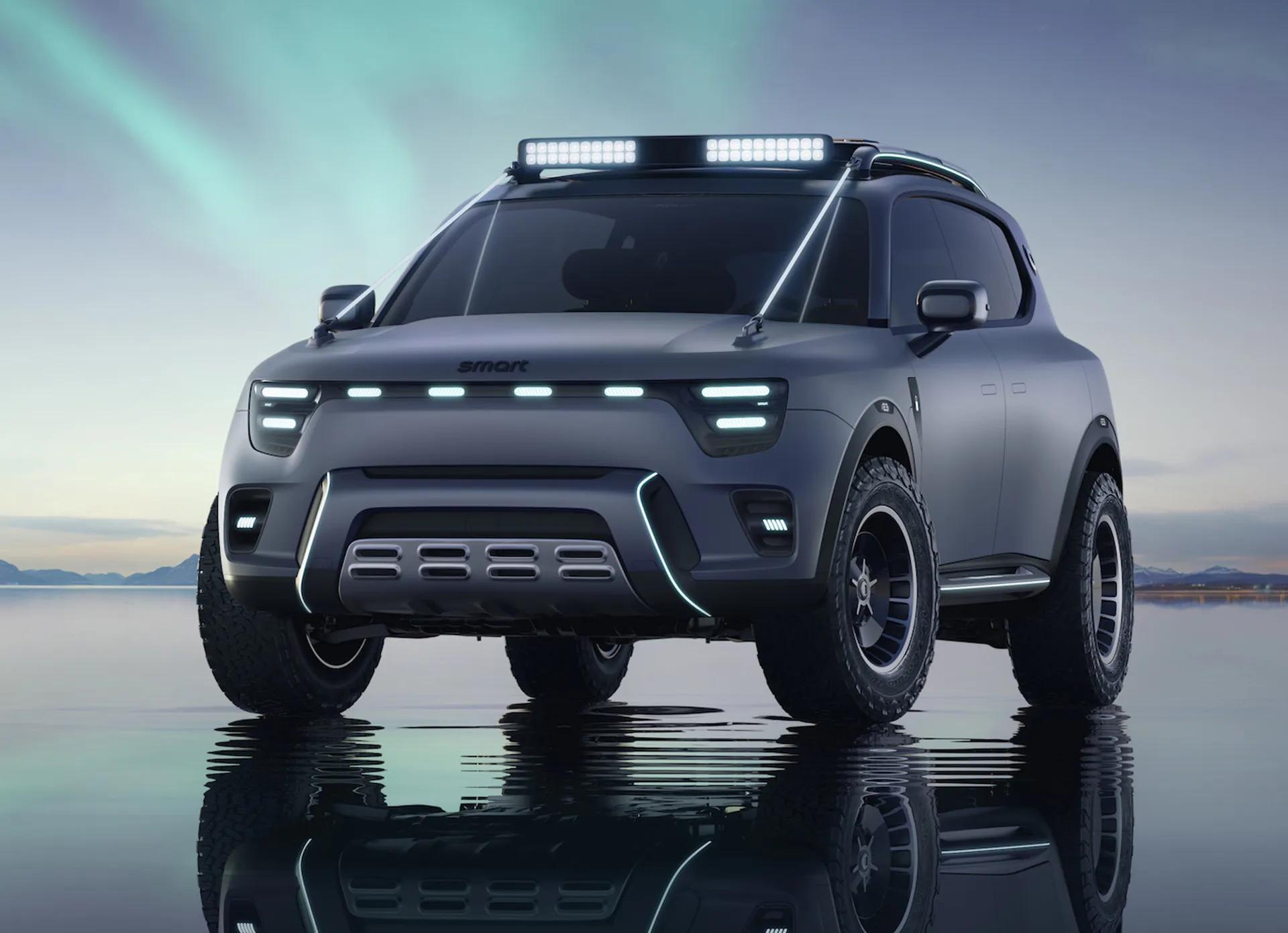 Smart eyes compact crossover territory with Concept [Video]