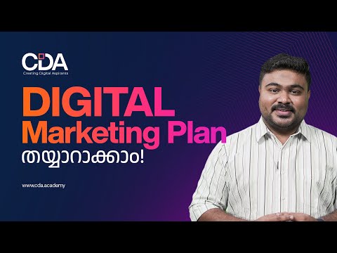How to Create a Digital Marketing Plan | Step-by-Step Guide | Learn Digital Marketing | CDA Academy [Video]