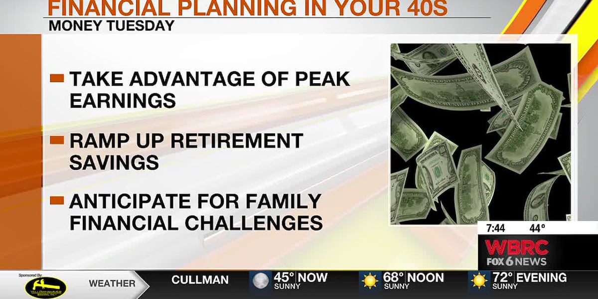Money Tuesday: Marshall Clay – Financial Planning In Your 40s [Video]