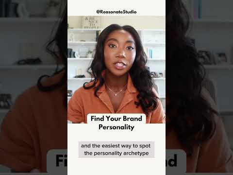 Find your brand personality [Video]
