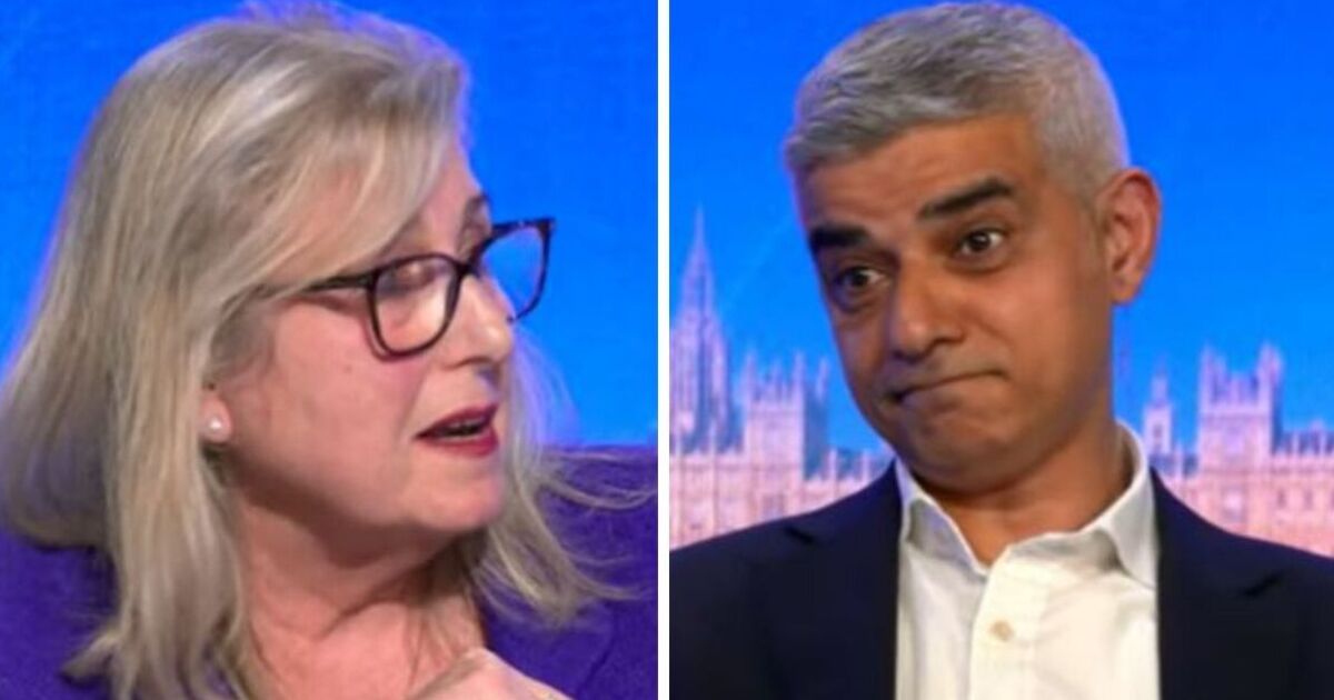 Susan Hall erupts at ‘outrageous comment’ by Sadiq Khan during LBC live debate | Politics | News [Video]