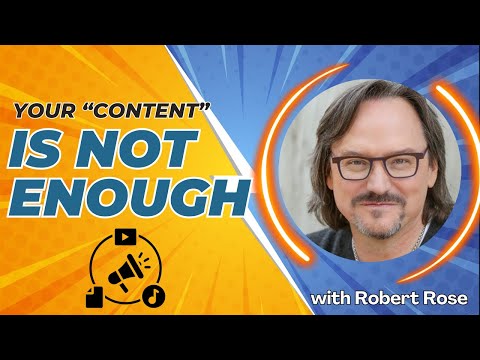 Why a Content Strategy is More Than Content (Interview with Robert Rose) [Video]