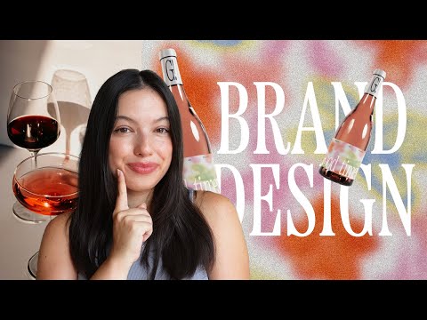 Designing a Wine Brand! | Full Creative Process [Video]