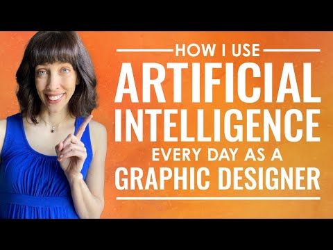 AI Graphic Design: How I Use Artificial Intelligence Every Day as a Graphic Designer [Video]