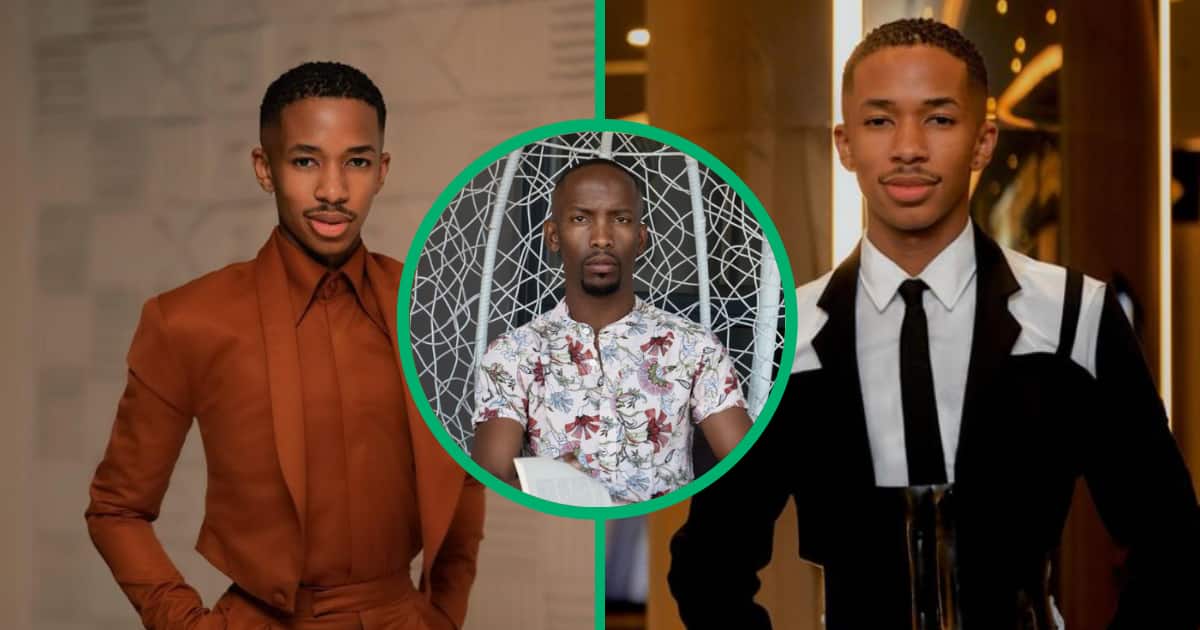 Lasizwes Brother Lungile Gets Emotional As the Star Surprises Him With Birthday Gift [Video]