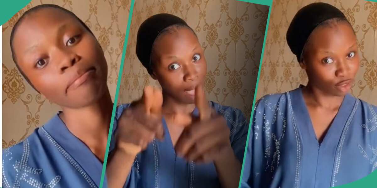NYSC: Funny Corper Shows Outcome of Trouser She Took to Mammi Market for Slim Fitting [Video]