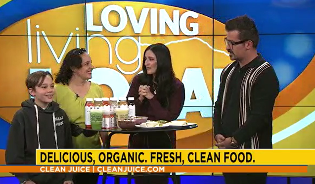 Clean Juice serves organic food for your body & soul [Video]