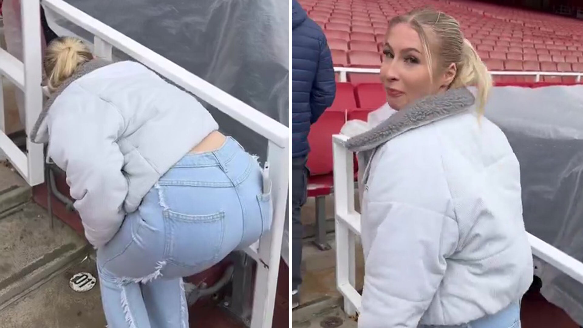 Chelsea influencer Astrid Wett leaves nasty ‘surprise’ for Mikel Arteta at Emirates before huge clash with Arsenal [Video]
