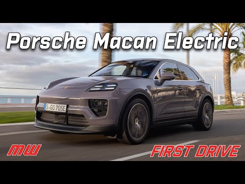 2024 Porsche Macan Electric | MotorWeek First Drive [Video]