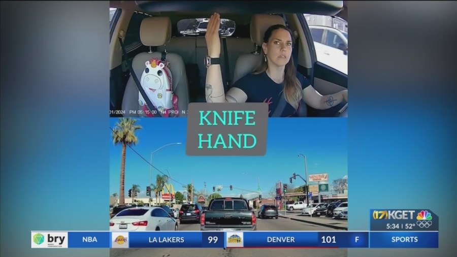 Influencer documents the dangers of driving in Bakersfield [Video]
