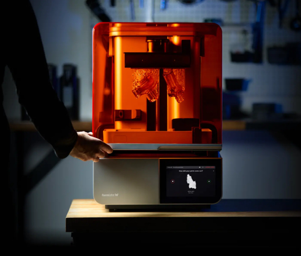 Revolutionize Your Design Process with the Formlabs Form 4 3D Printer [Video]