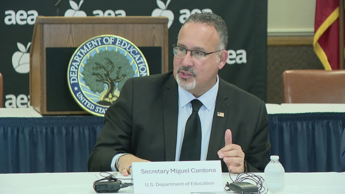 US Education Secretary Miguel Cardona visits Little Rock [Video]