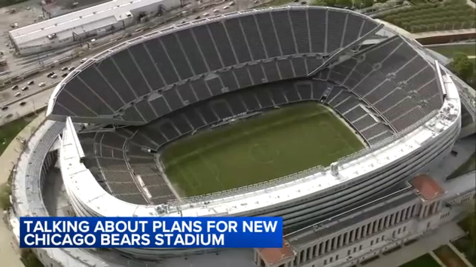 Chicago Bears want taxpayers to help pay for new domed lakefront stadium, but experts say city unlikely to get revenue from it [Video]